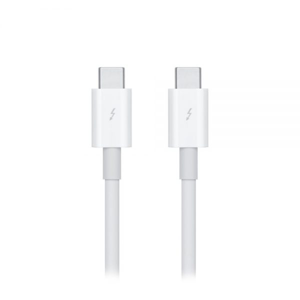 Apple Thunderbolt3 (USB-C) Cable 2.0m Front