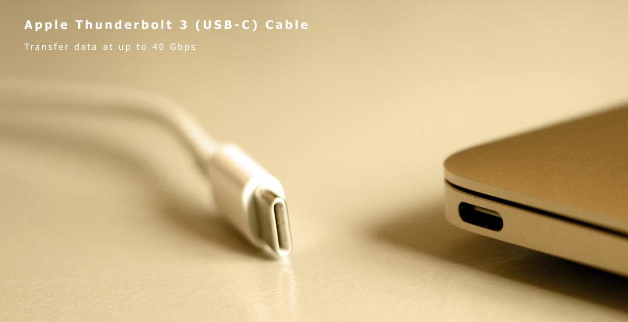 Apple Thunderbolt3 (USB-C) Content