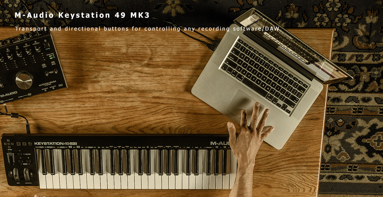 M-Audio Keystation 49 Mk3 Content