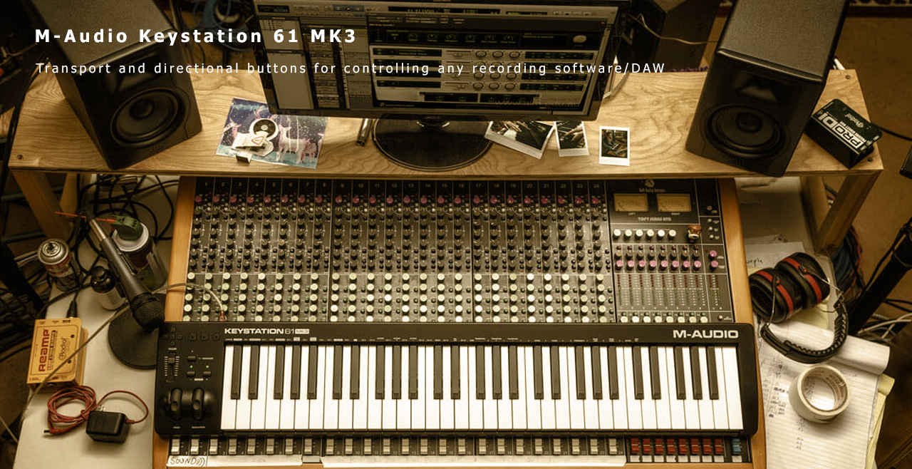 M-Audio Keystation 61 Mk3 Content