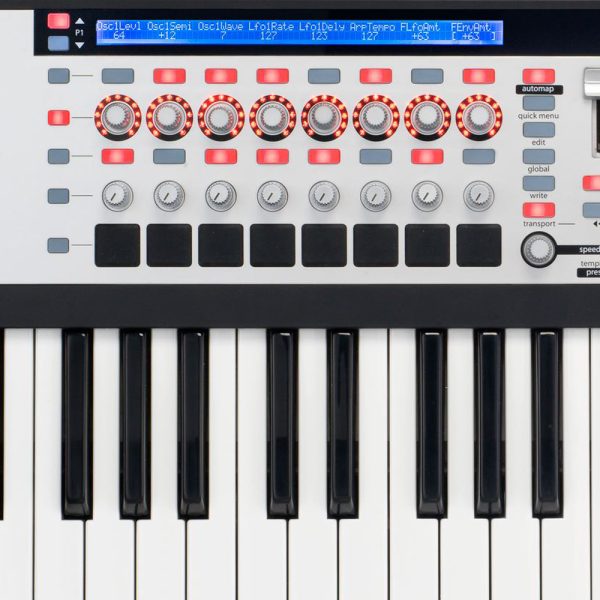 Novation 61 SL MKII Encoder Pad