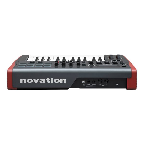 Novation Impulse 25 Back