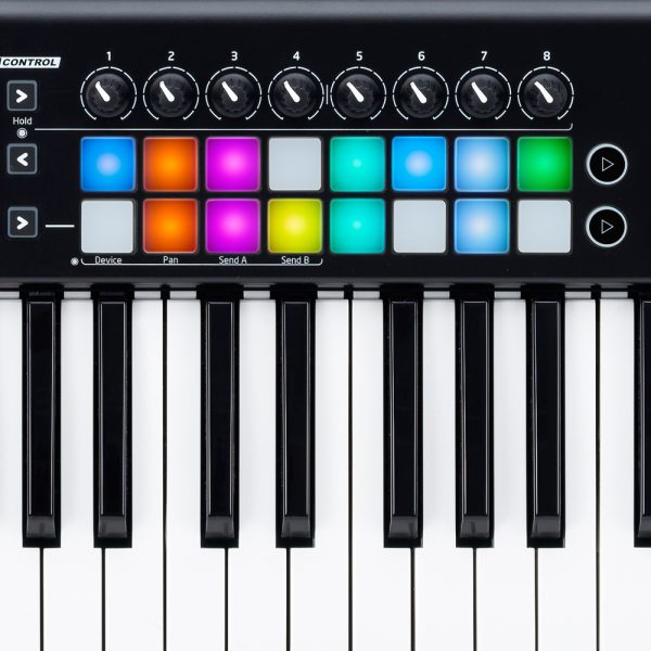 Novation Launchkey 49 Encoder Pad