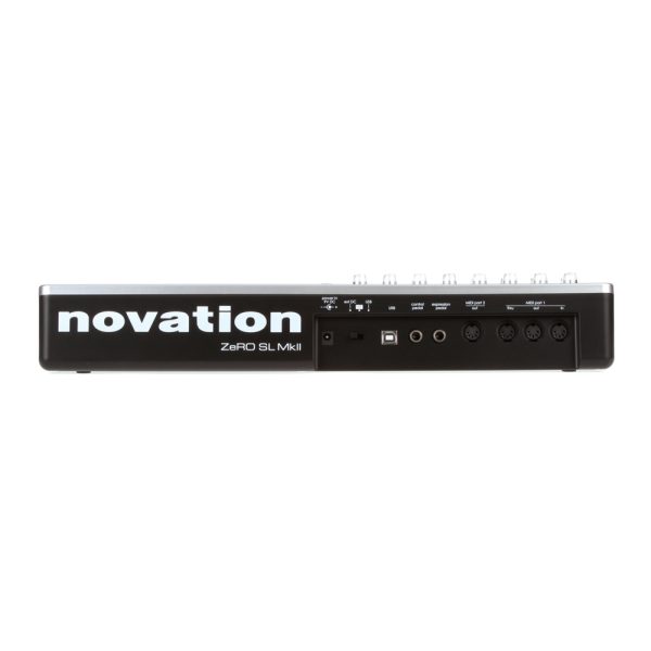 Novation Zero SL MKII Back