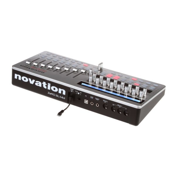 Novation Zero SL MKII Back Side