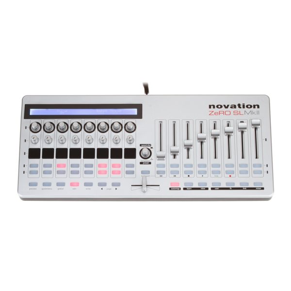 Novation Zero SL MKII Top