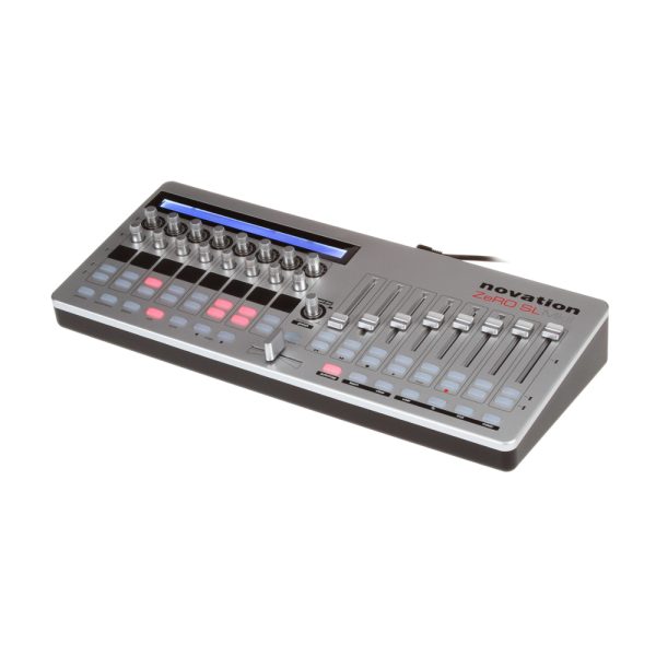 Novation Zero SL MKII Top Angle