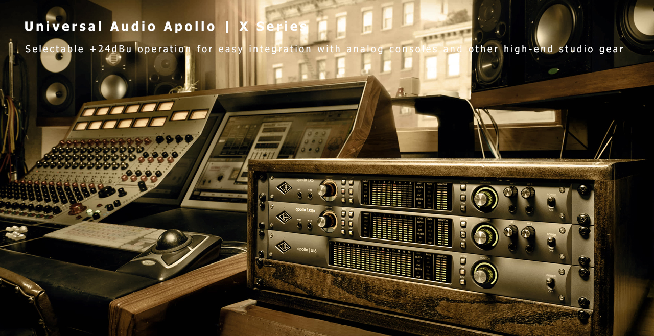 Universal Audio Apollo X Series More1