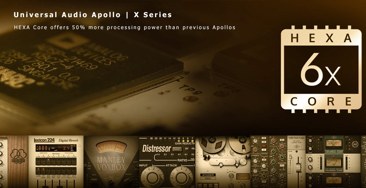 Universal Audio Apollo X Series More3