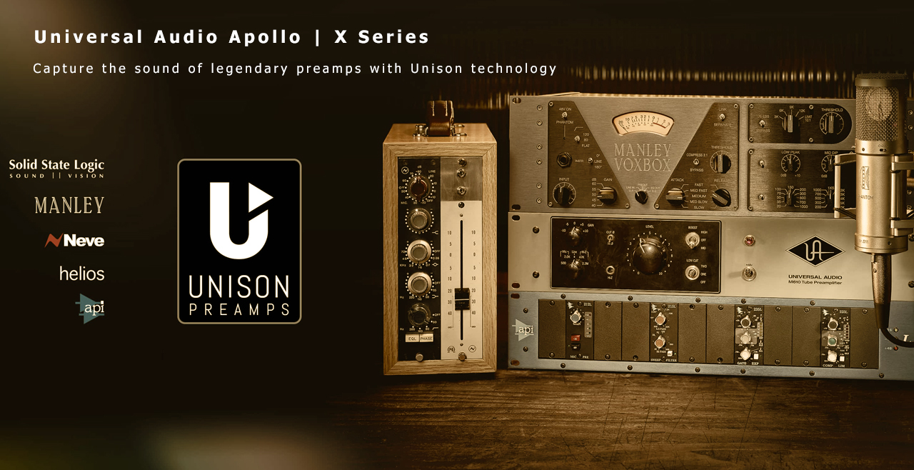 Universal Audio Apollo X Series Unison