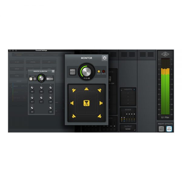 Universal Audio Apollo X16 Surround Monitoring