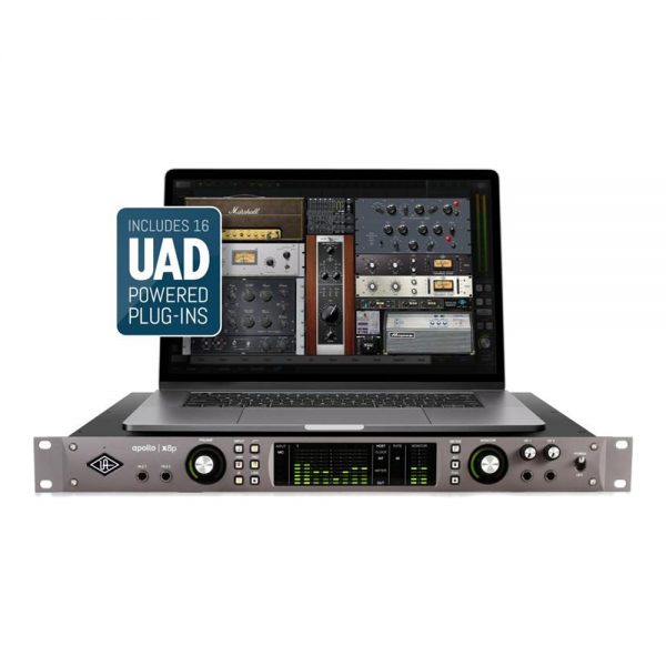 Universal Audio Apollo X8p Mac Book