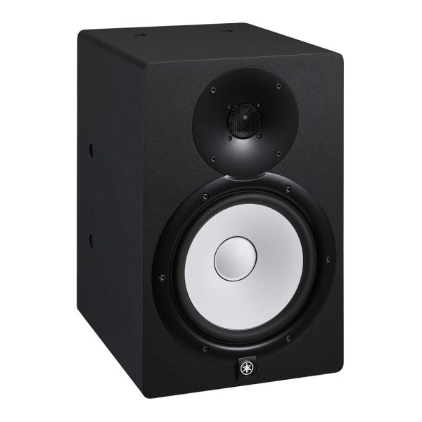 Yamaha HS8i Black Left Angle