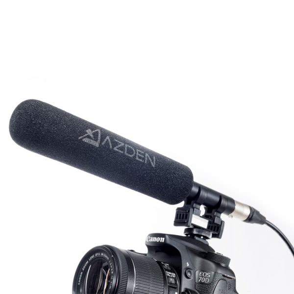 AZDEN SGM-250 On Camera