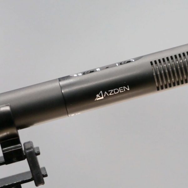 AZDEN SGM-250 Side Detail