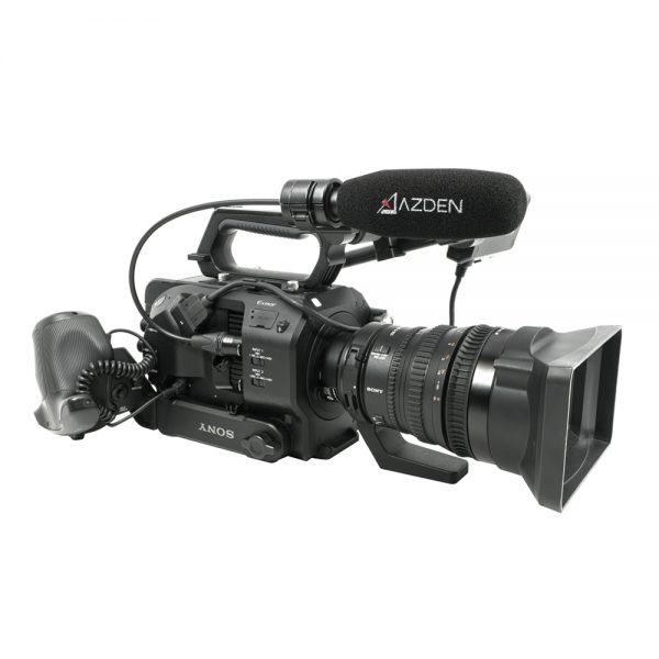 AZDEN SGM-250CX On Camera