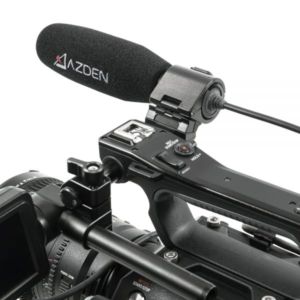 AZDEN SGM-250CX On Camera Detail