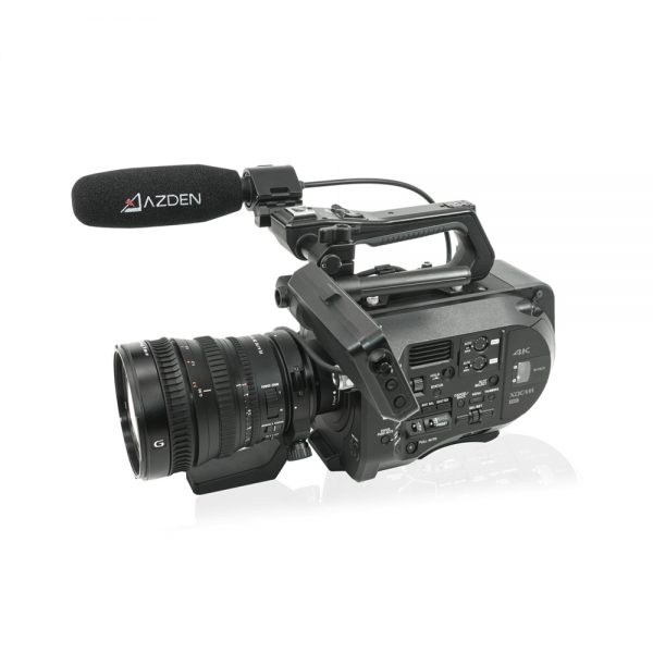 AZDEN SGM-250CX On Camera