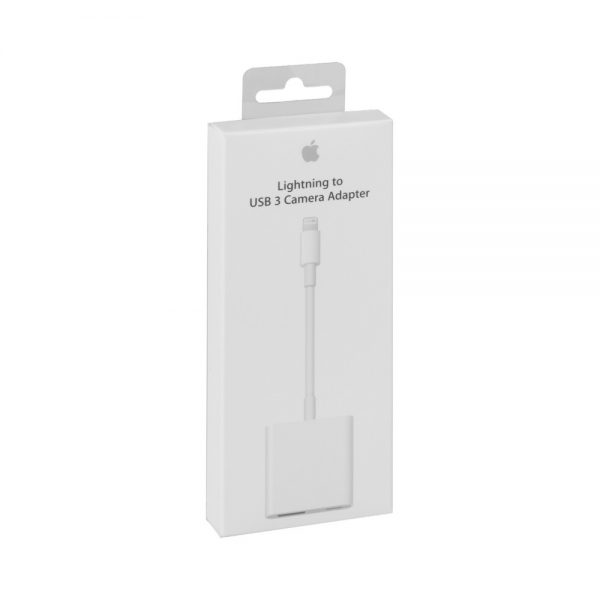 Apple Lightening To USB 3 Camera Adapter ‌Box