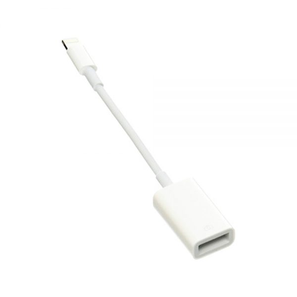 Apple Lightening To USB Camera Adapter Side