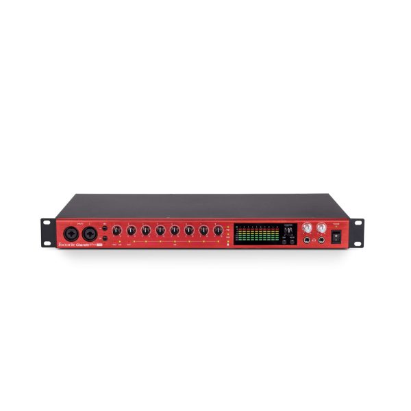 Focusrite Clarett 8Pre USB Front Up