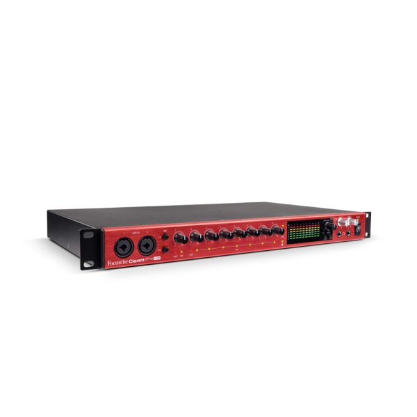 Focusrite Clarett 8Pre USB Left Angle