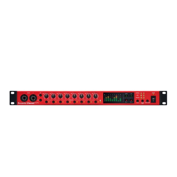 Focusrite Clarett OctoPre Front