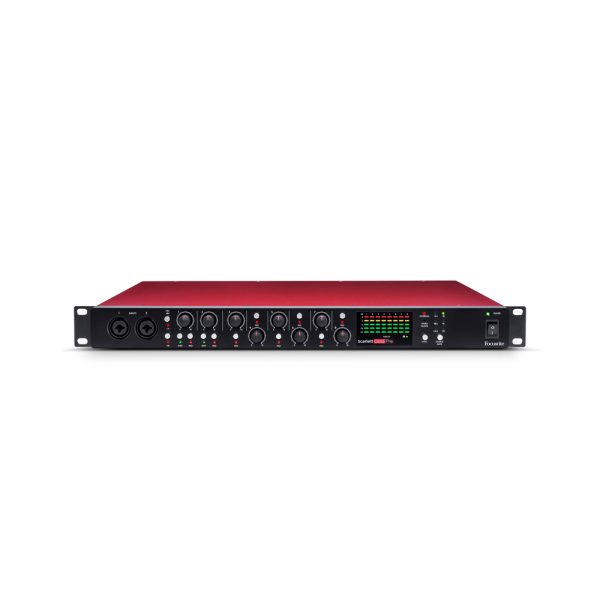 Focusrite Scarlett OctoPre Front Up