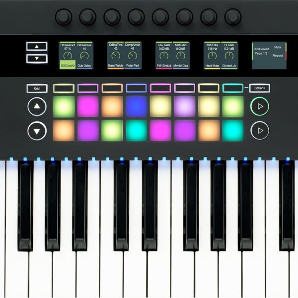 Novation-49-SL-MKIII-Encoder-Pad