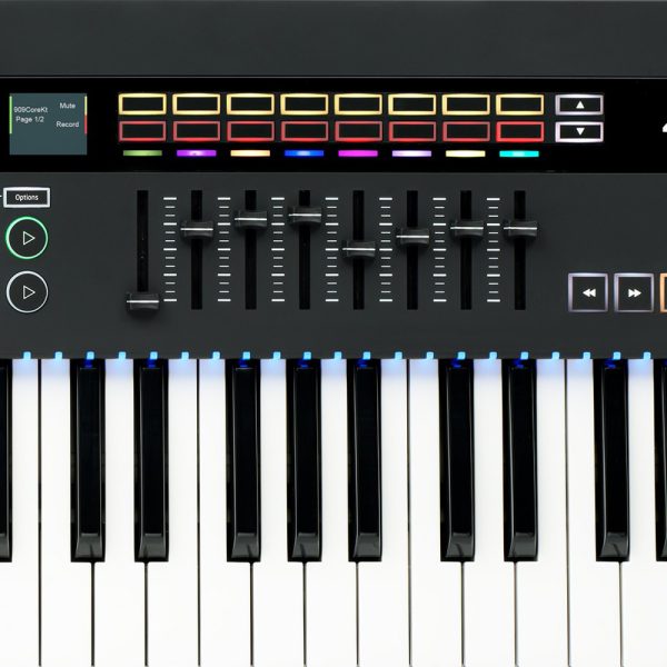 Novation 49 SL MKIII Fader