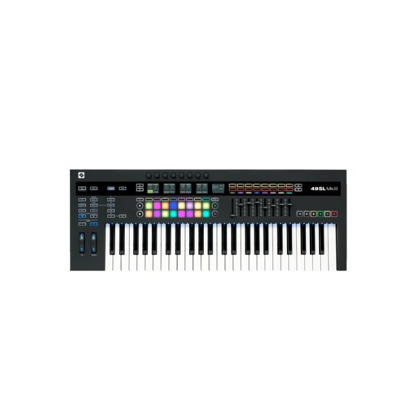 Novation 49 SL MKIII Top