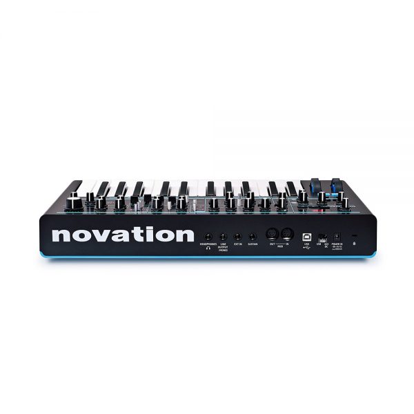 Novation Bass Station II Back