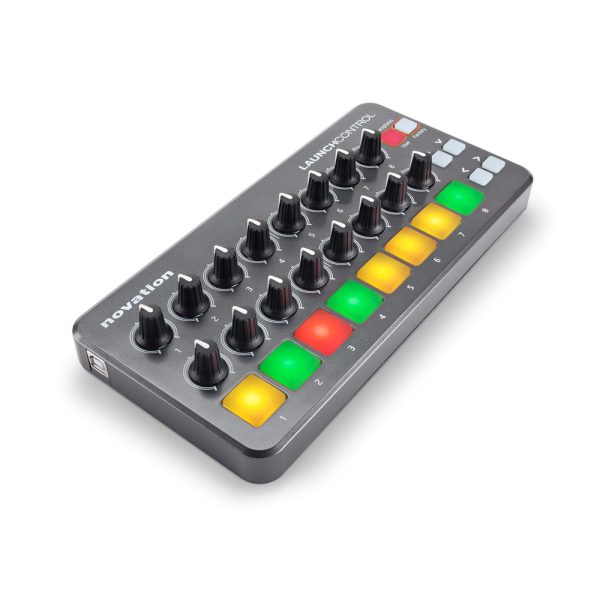 Novation Launch Control Top Angle Left