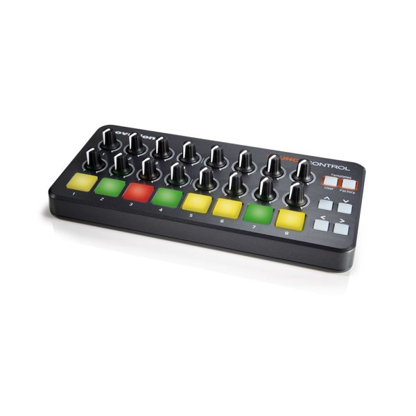 Novation Launch Control Top Angle Right