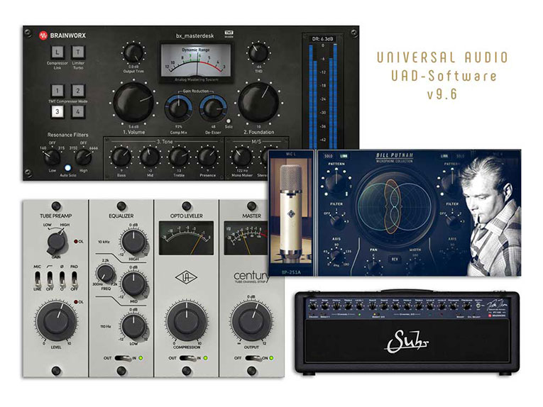 universal Audio Update 9.6