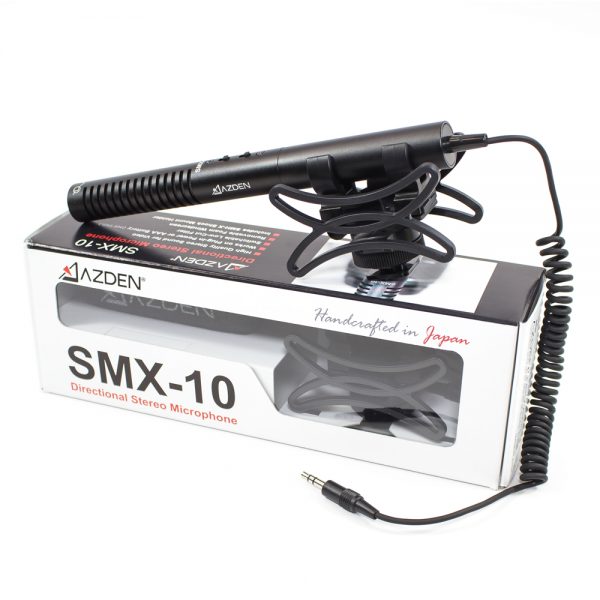 AZDEN SMX-10 Box