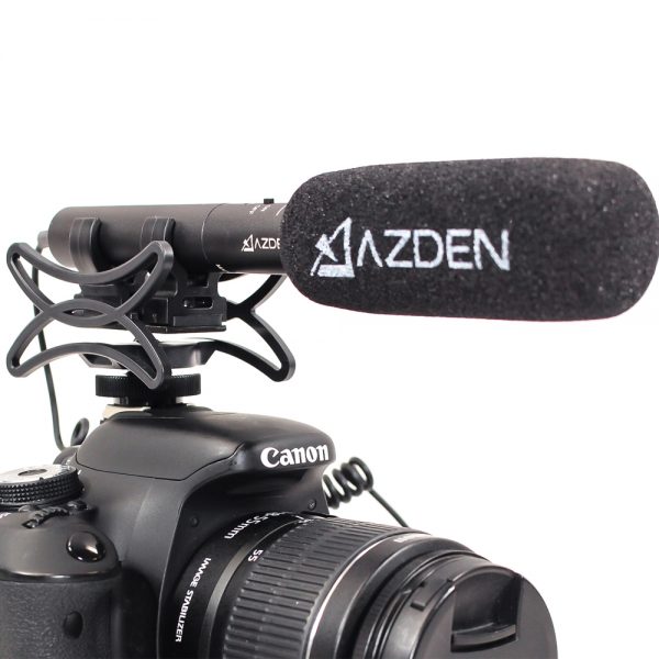 AZDEN SMX-10 On Camera