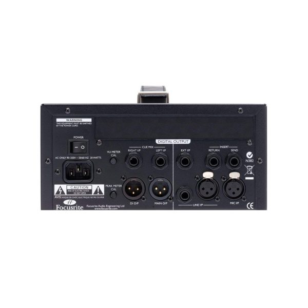 Focusrite ISA One Back