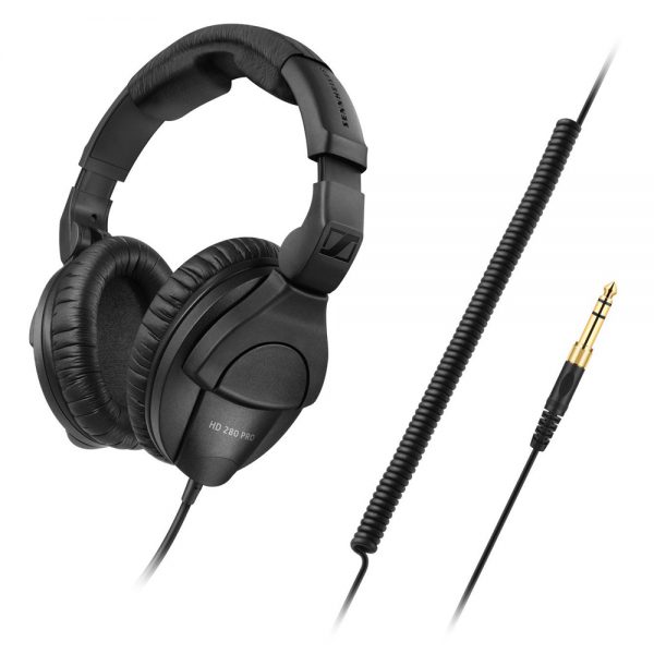 Sennheiser HD 280 Pro Cable & Connection