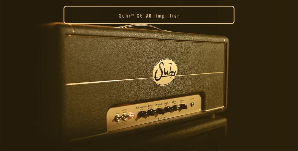 Suhr SE100 Amplifier-min