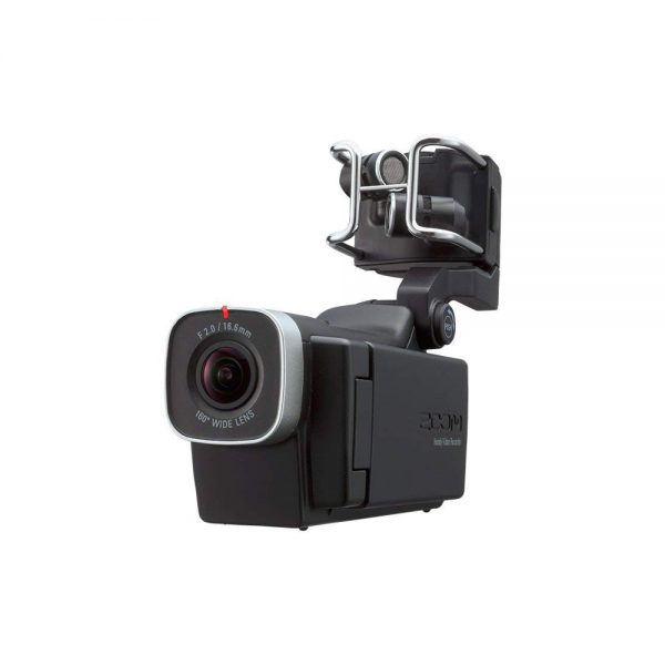 Zoom Q8 Front Angle