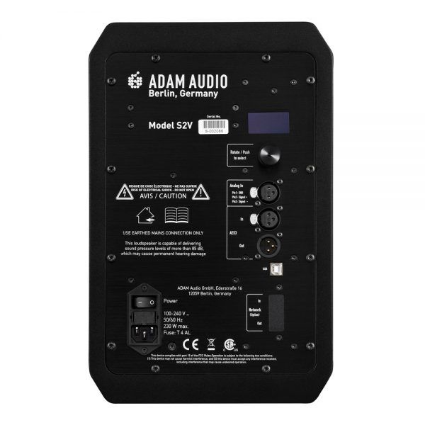 ADAM Audio S2V Back
