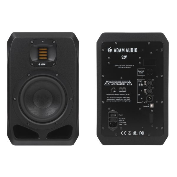 ADAM Audio S2V Front & Back