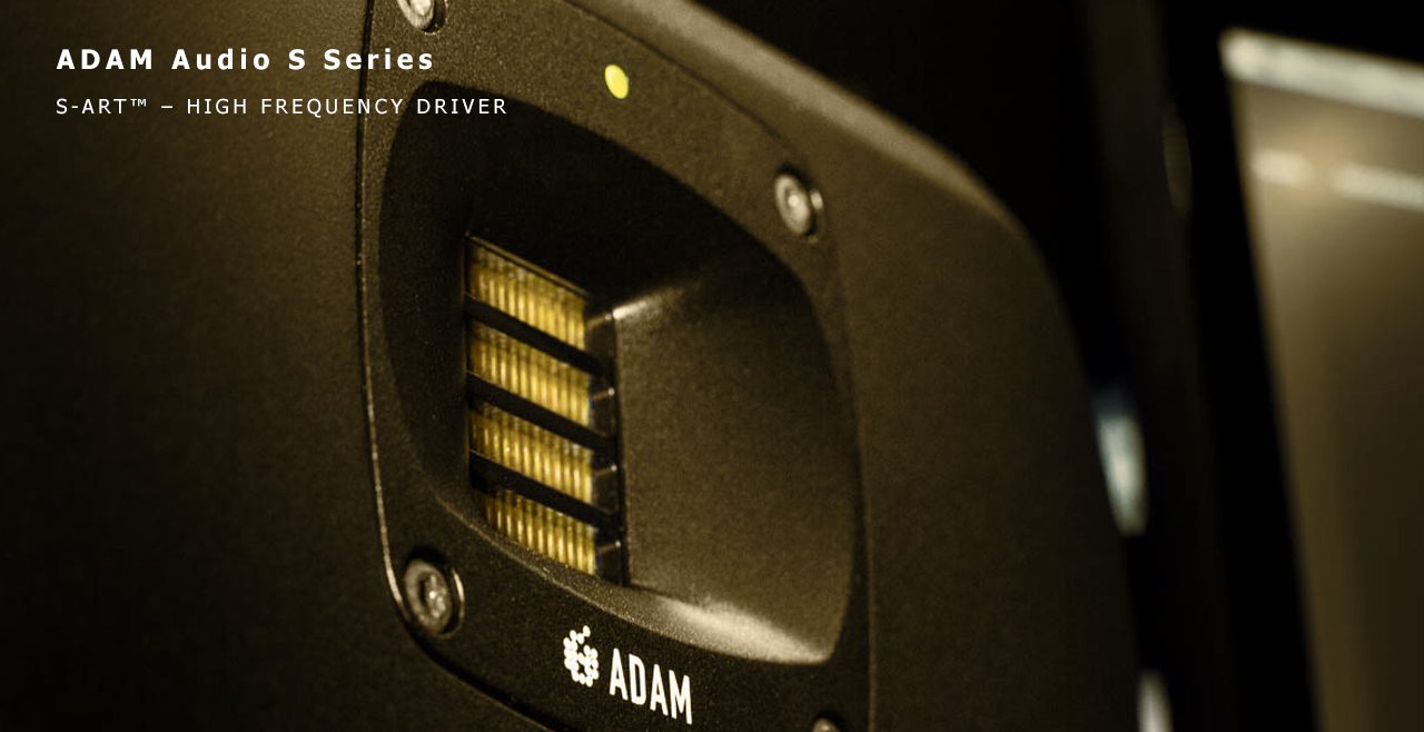 ADAM Audio S3H More Detail