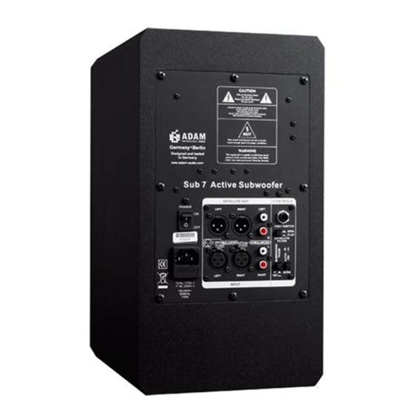 ADAM Audio SUB7 Angle Back