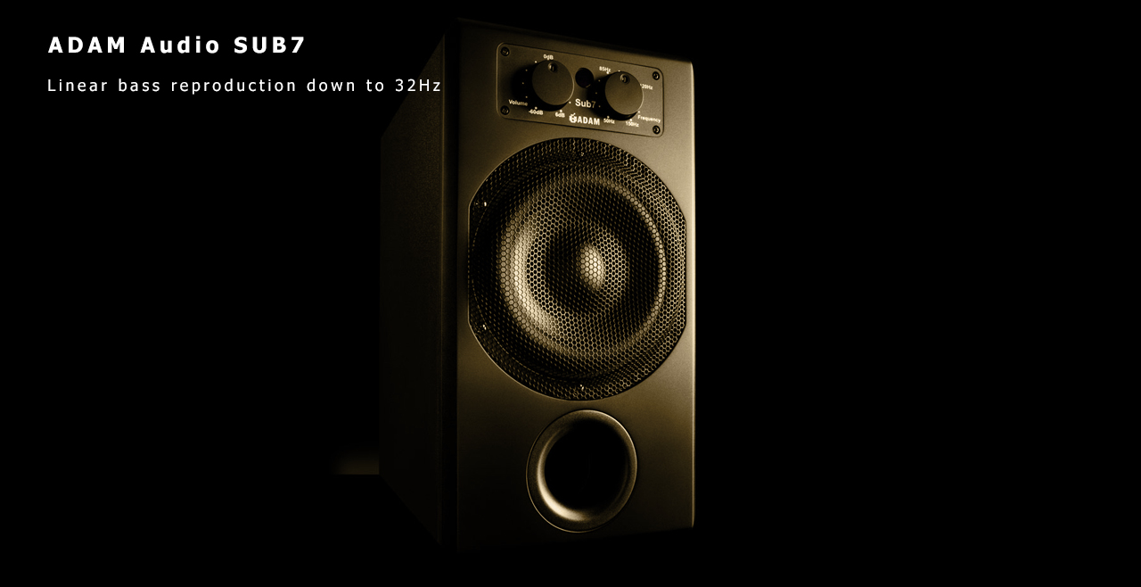 ADAM Audio SUB7 Content