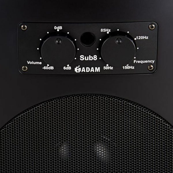 ADAM Audio SUB8 Front Panel