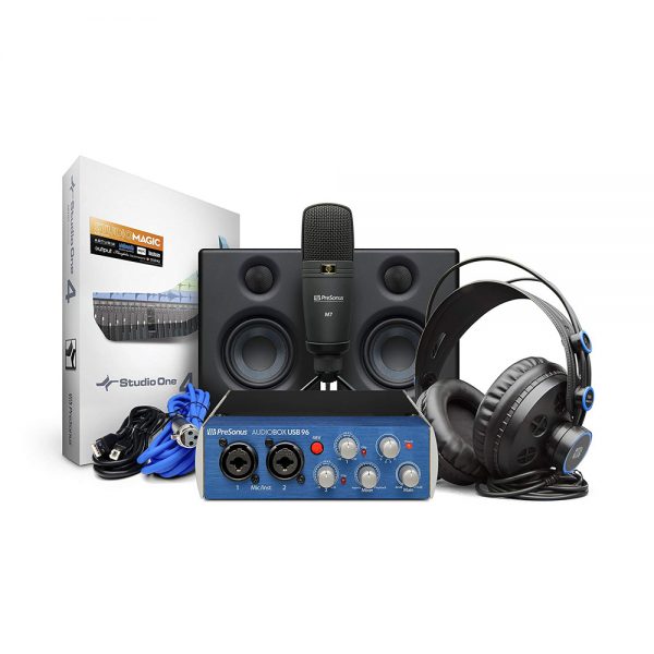 PreSonus AudioBox Studio Ultimate Bundle All