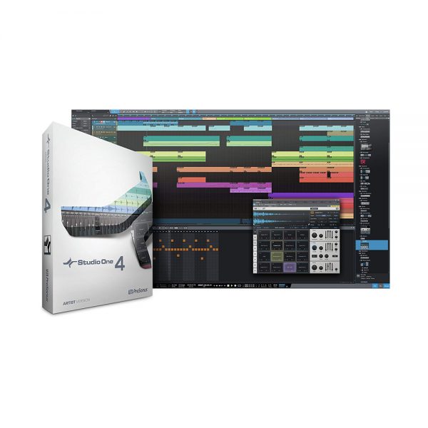 PreSonus AudioBox Studio Ultimate Bundle Software