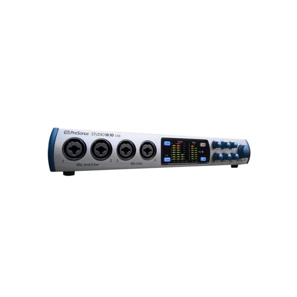 PreSonus Studio 1810 Front Angle